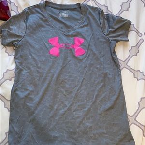 Under Armour Girls Top